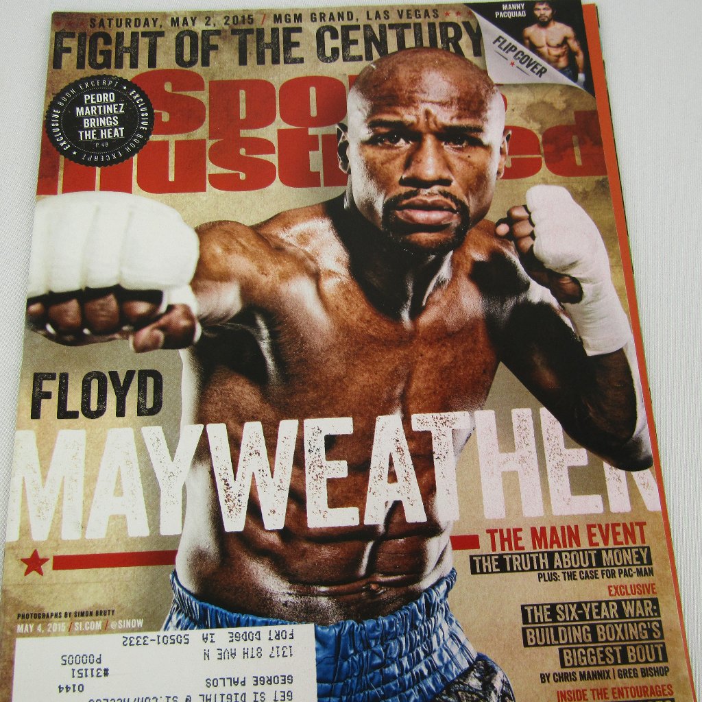 Sports Illustrated May 4, 2015 Mayweather-Pacquiao Fight Preview